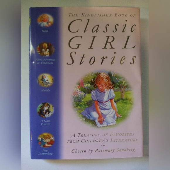 Classic Girl Story's book - Picture 1 of 2
